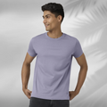 Pace Combed Cotton T-shirts Misty Lilac