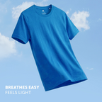 Pace Combed Cotton T-shirts Olympic Blue