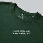 Pace Combed Cotton T-shirts Pine Green