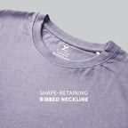 Pace Combed Cotton T-shirts Misty Lilac