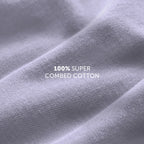 Pace Combed Cotton T-shirts Misty Lilac