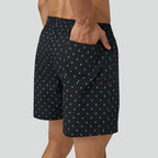 Astor Lounge Inner Boxers Boxy Black