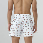 Remix Cotton Boxers Camera White