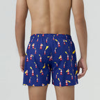 Remix Cotton Boxers Lighthouse Blue