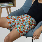 Remix Cotton Boxers Plate Orange
