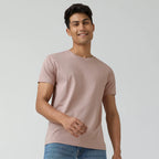 Pace Combed Cotton T-shirts Tea White