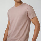 Pace Combed Cotton T-shirts Tea White