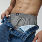Pace Cotton Boxer Ash Grey