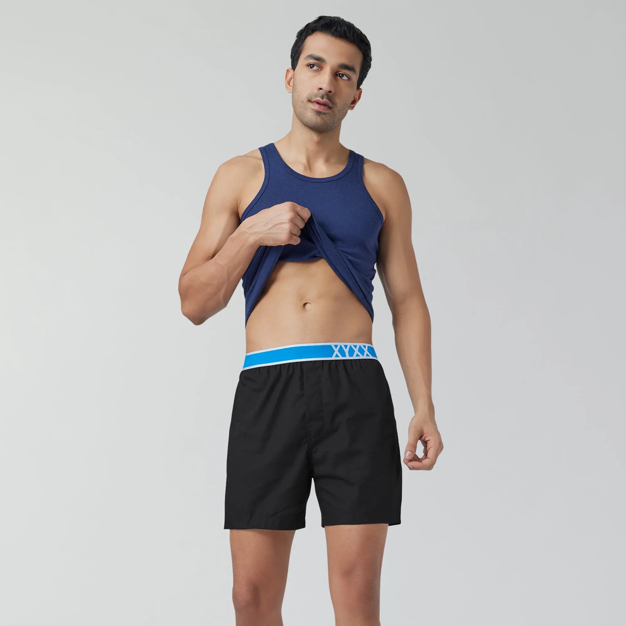 Volt Cotton Boxer Pitch Black